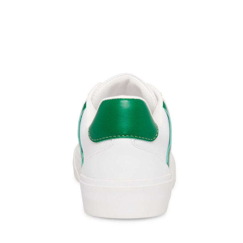 White Steve Madden Bryant Women's Sneakers | PH 5390FLW